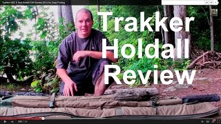 Trakker NXG 8 Rod Holdall 12ft Review 2014 for Carp Fishing [upl. by Aihseyk448]