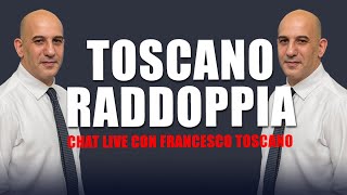 Toscano Raddoppia  Live con Francesco Toscano  22 Marzo 2024 [upl. by Etteloc]