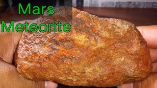 Mars Meteorite [upl. by Ronile]