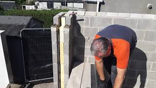 How to install a cavity lintel [upl. by Airretal]