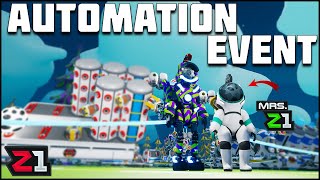 Delivering the FINAL Astronium  Astroneer Automation Update  Z1 Gaming [upl. by Roberta]