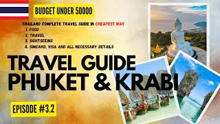 Thailand Travel Guide A to Z 🇹🇭 Phuket amp Krabi  Part 2  wewanderworld [upl. by Geier57]