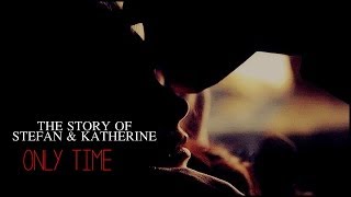 Stefan amp Katherine l The Story Of Steferine 5x11 [upl. by Earahs355]