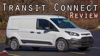 2016 Ford Transit Connect LWB Review  My FAVORITE Little Van [upl. by Artur886]