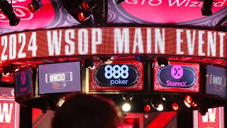 The WSOP Main Event Has Begun [upl. by Atirabrab]