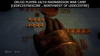 Assassins Creed Valhalla  HOW TO DEFEAT THE ORLOG PLAYER IN RAGNARSSON WAR CAMP LEDECESTRESCIRE [upl. by Ogdon]