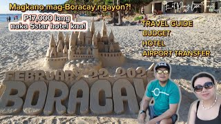 BORACAY TRIP 2024  Travel Guide amp Expenses Boracay Food Trip amp Hotel Hopping  EatPrayLoveTravel [upl. by Ahsemak]