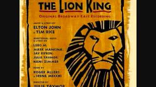 The Lion King Broadway Soundtrack  13 The Madness of King Scar [upl. by Anner808]