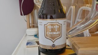 Beer Dad 3066 Chimay Tripel white [upl. by Sheila672]