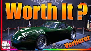 IS IT WORTH IT  The New Verlierer Podium Car Free Lucky Wheel GTA 5 Online Review amp Customization [upl. by Gerge]