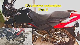 cbz xtreme restoration part 2 cbz babaiofficial6585 restoration resto [upl. by Sharity]