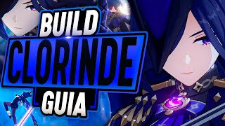 LA GUIA DEFINITIVA de CLORINDE  Build Clorinde DPS CARRY  Genshin Impact [upl. by Silin]