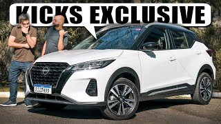 Nissan KICKS Exclusive é uma escolha racional e duradoura Entenda Porque [upl. by Tedman]