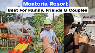 Monteria Resort  One of The Best Resort For everyone Full Review 🤩 [upl. by Samy600]