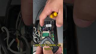 Como codificar controle em portão eletrônico [upl. by Assiram41]