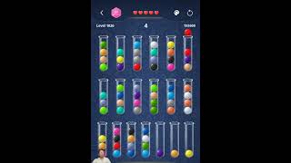 Ball Sort  Puzzle game Level 1821  1830 Walkthrough  PuzzleChallenge ✔️ [upl. by Nap]