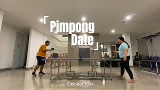 Pimpong date 🏓 with Gietha 🤍 [upl. by Harrus861]