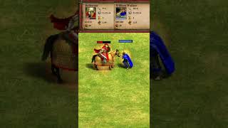 Belisarius Byzantines vs William Wallace AoE2 Shorts [upl. by Profant445]