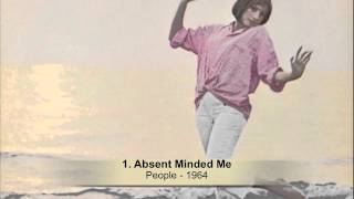 Barbra Streisand  Absent Minded Me lyrics [upl. by Negaet]