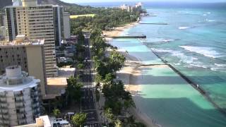 Hyatt Regency Waikiki Beach Resort and Spa The 27th floor [upl. by Lleral365]