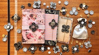 Amazing Button Embellishments [upl. by Harmony]