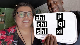 Chino Mandarin Pronunciación zhi chi shi amp ji qi shi [upl. by Firman150]