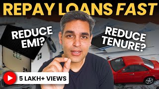 Save LAKHS while paying off LOANS  Ankur Warikoo Hindi [upl. by Engle958]