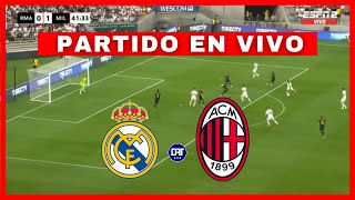 TREMENDO GOLPE El MILAN derrotó 3 a 1 al REAL MADRID en la CHAMPIONS LEAGUE 🏆🔥 [upl. by Carrillo]