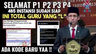 CEK SEKARANG ‼️ HASIL SELEKSI PPPK GURU 2023 RESMI DI UMUMKAN ‼️ [upl. by Yelsew]