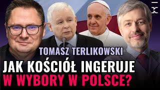 TOMASZ TERLIKOWSKI Kościół a wybory 2023 skandal na plebanii i kryzys Kościoła  Kultura Liberalna [upl. by Anaujal]