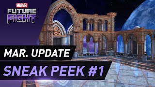 MARVEL Future Fight Mar Update Sneak Peek 1 [upl. by Alket973]