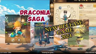 DRACONIA SAGAFULL WALKTHROUGHGAMEPLAYNEW RELEASE [upl. by Benyamin672]