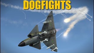 Reapers 7 vs 7 PvP  Missile Dogfights  Viggen F5 Mig21 F86 A10  DCS [upl. by Ymorej]