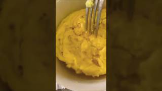 Microwaved SCRAMBLED EGGS in less than 2 minutes 😋 So YUMMY 😍 shorts short egg recipe [upl. by Carree]