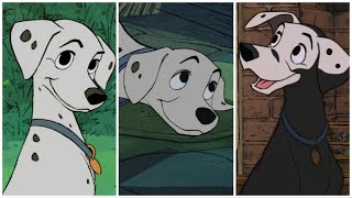 101 Dalmatians The Complete Animation of Perdita [upl. by Atirrehs]