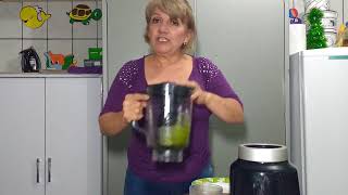 Elimina 10 kilos em 7 dias com Suco Verde 9º Seca Estoma Alto Barriga Grande  Diva aos 50 [upl. by Gnurt37]