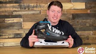 Elite performance Unreal Price True 7X4 Goalie Skates [upl. by Macdermot]