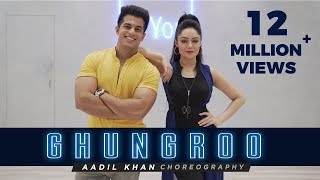 Ghungroo  One Take dance video  War  Hritik Roshantiger Shroff  Aadil Khan benazir shaikh [upl. by Hayyikaz]