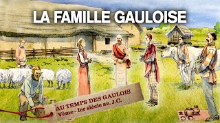 La famille gauloise  Sur les traces des Gaulois  Documentaire complet  S1E7 [upl. by Canotas439]