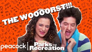 THE WOOOORST of Jean Ralphio and Mona Lisa  Parks and Recreation [upl. by Zerk291]