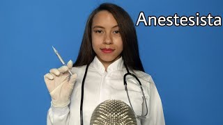 ASMR PORTUGUÊS ROLEPLAY ANESTESISTA Adormeça em Segundos [upl. by Ennaegroeg358]