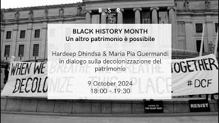 BHM  Un altro patrimonio è possibile Hardeep Dhindsa e Maria Pia Guermandi in dialogo [upl. by Alfy333]