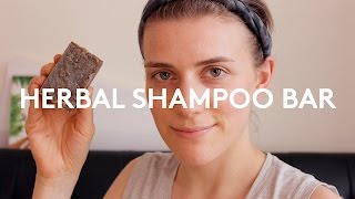 Homemade Shampoo Bar Recipe  Shampoo Bar Recipe Using Melt and Pour [upl. by Amleht]