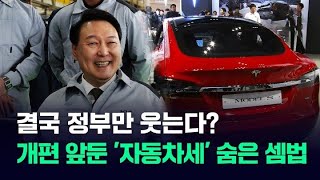 자막뉴스 정부가 30년 만에 꺼낸 자동차세…실효성 따져봤더니 [upl. by Asena]