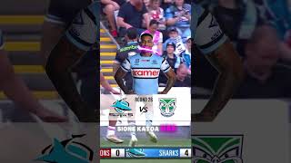 SHARKS VS WARRIORS ROUND 26 nrl nrltips footy cronullasharks newzealandwarriors sportstips [upl. by Harbard979]