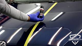 TEST CERAMIC COATING  SYSTEM X PRO  keramicka zastita [upl. by Kingston]