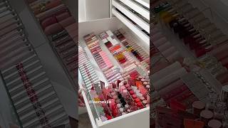 let’s organize my lipstick collection🎀part II makeup makeupcollection organization asmr shorts [upl. by Mages]