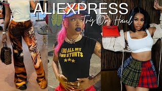 ALIEXPRESS TRY ON HAUL 2024  Inga Maiya [upl. by Lewison820]