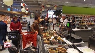 Luçon  le nouvel Intermarché est ouvert [upl. by Tansey]