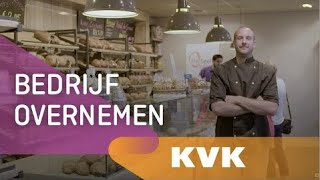 Waar moet je op letten als je een bedrijf overneemt  KVK [upl. by Maighdiln]